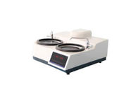 Single / Double Wheel Grinding And Polishing Machine Frequency Control Low Noise